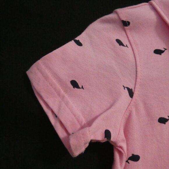 CARTER'S | 2T | Pink Whale Polo Shirt | NWOT - Picture 3 of 14